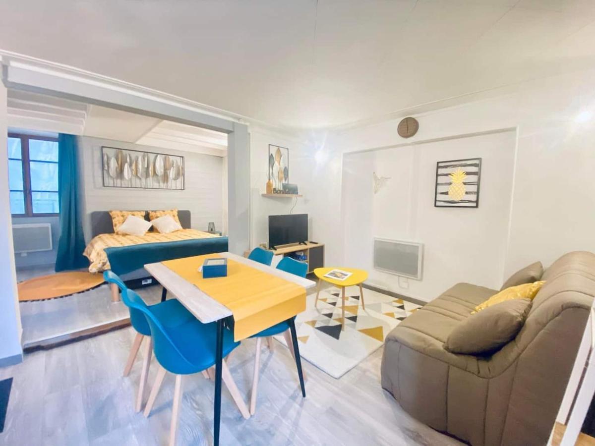L'Escapade Apartment Laon Exterior foto