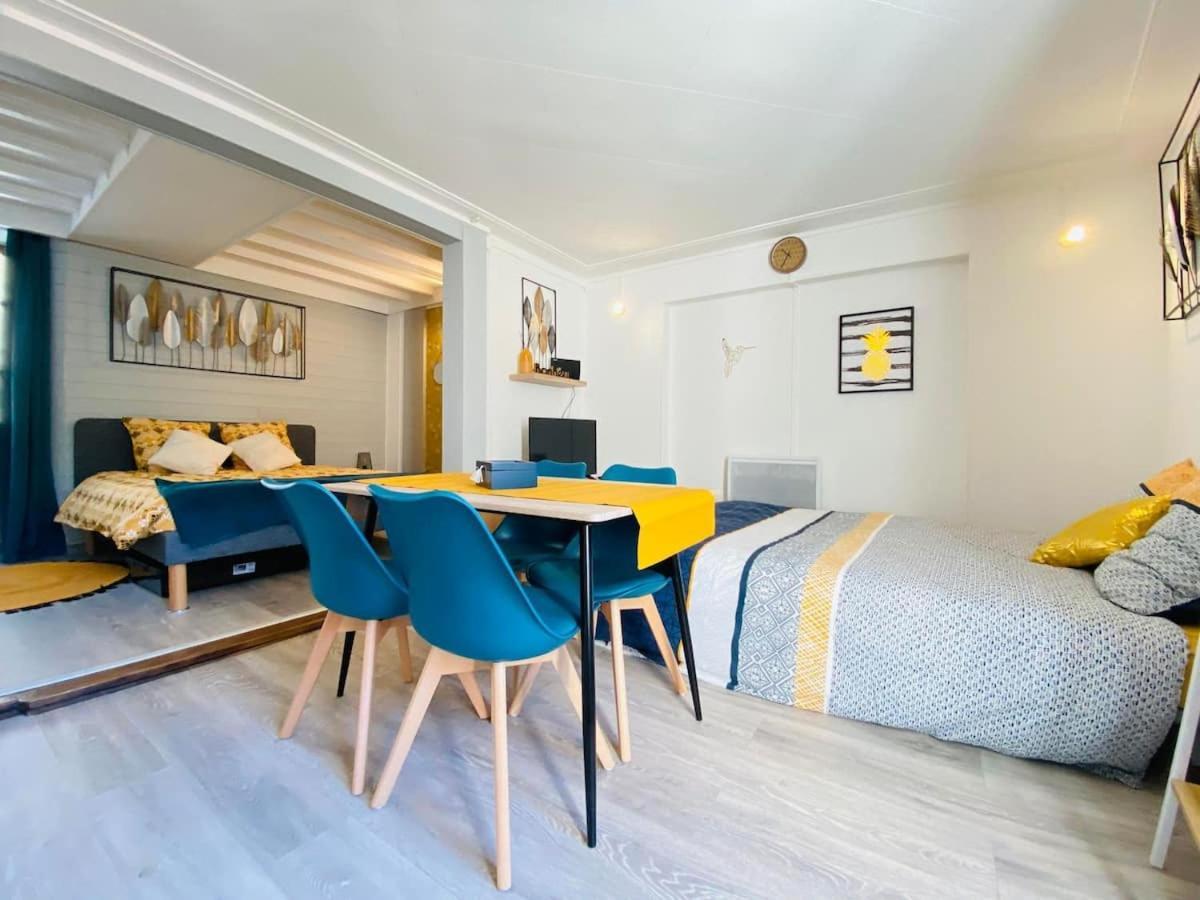 L'Escapade Apartment Laon Exterior foto