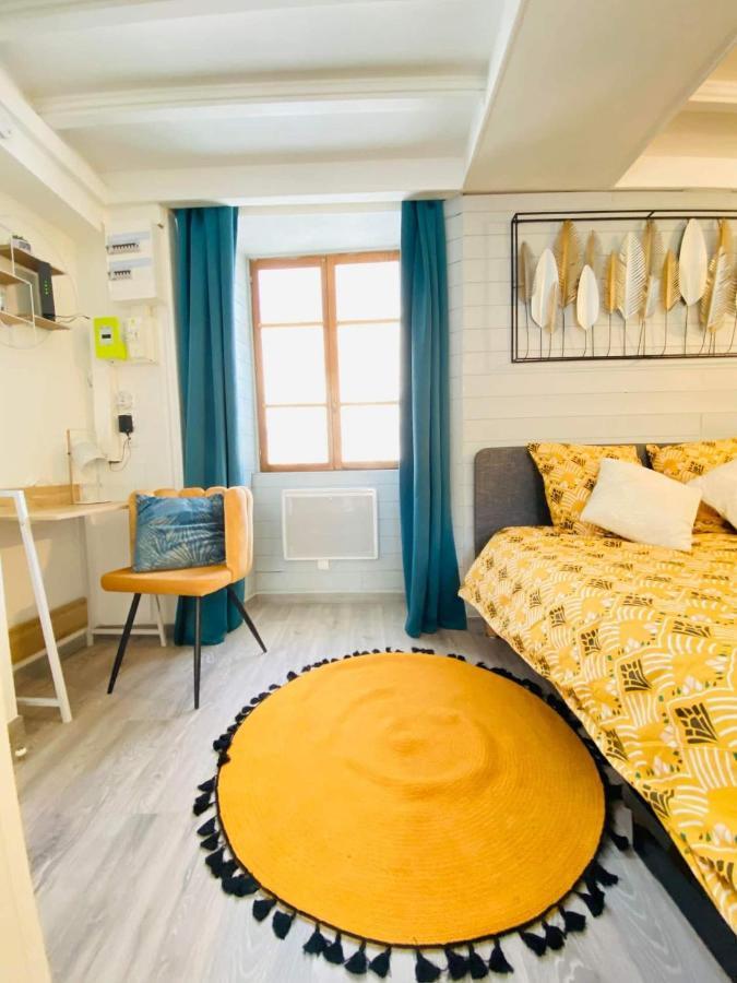 L'Escapade Apartment Laon Exterior foto